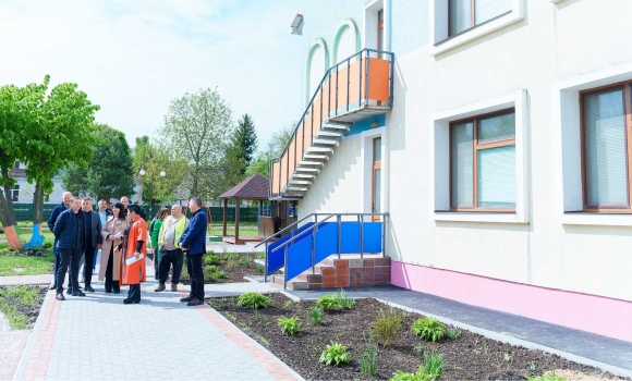 Дбають про безпеку маленьких вінничан у Вінницькому садочку №5 облаштовують укриття
