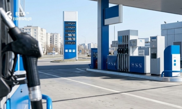 Де на Вінниччині найдешевший бензин огляд цін АЗС на 2 вересня