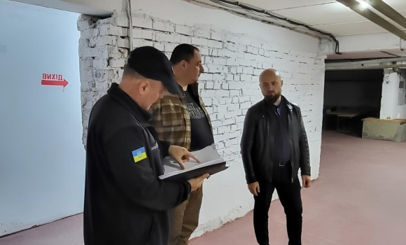 Де шукати захисту у Вороновицькій громаді провели масштабний огляд сховищ Де шукати захисту у Вороновицькій громаді провели масштабний огляд сховищ