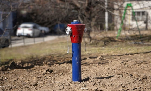Де у Вінниці встановлюють новенькі пожежні гідранти