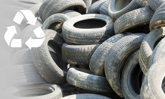 Де вінничани можуть здати зношену автомобільну гуму