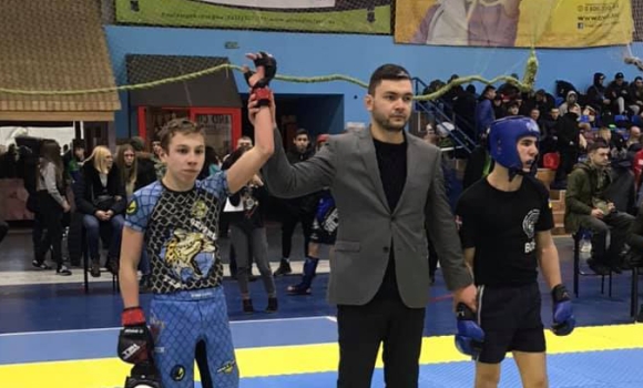 Тульчинські “гепарди” завоювали медалі на турнірі зі змішаних єдиноборств
