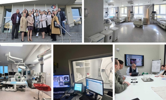 Делегація лікарів з Вінниці відвідала місто-партнер Люблін для обміну досвідом