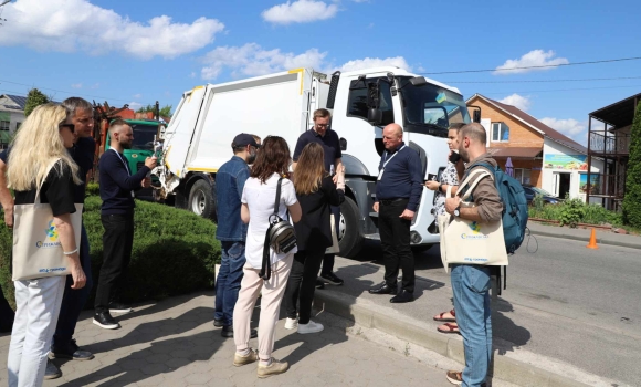 Делегація зі Швеції відвідала Стрижавську громаду