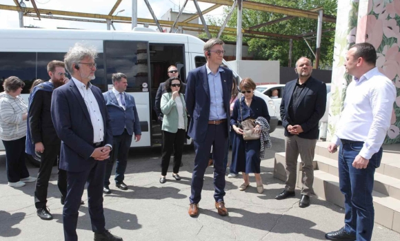 Делегації міст-побратимів ознайомили з діяльністю Вінницяміськтеплоенерго