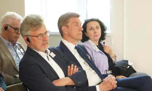 Делегації з Німеччини та Франції відвідали вінницький ветеранський простір «Побратим»