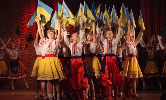 Демонструють силу культури вінницький колектив Радість відзначив 25-річчя