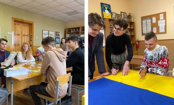 Департамент освіти у Вінниці проводить проєкт "За межами рідної школи"