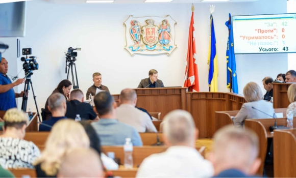 Депутати Вінницької міськради затвердили оновлений Статут громади