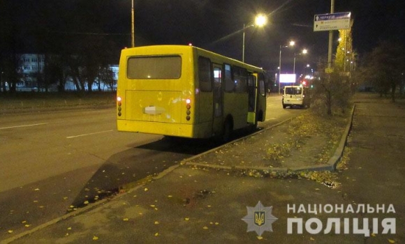 П'яний вінничанин викрав автобус та годину катався вулицями Києва