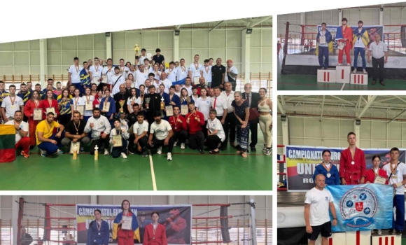 Десять нагород здобули вінничани на чемпіонаті Європи з універсального бою у Румунії