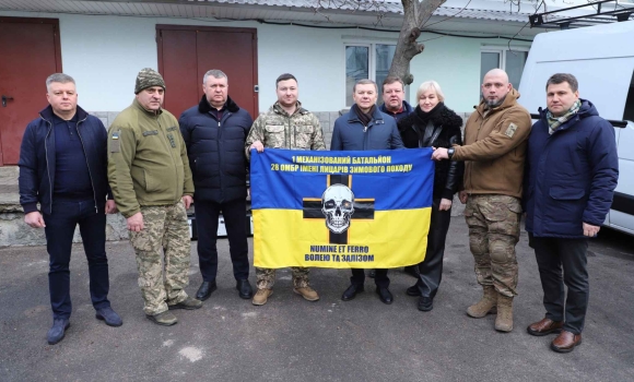 Десять потужних «Мавіків» передала Вінницька громада бійцям на Харківський напрямок