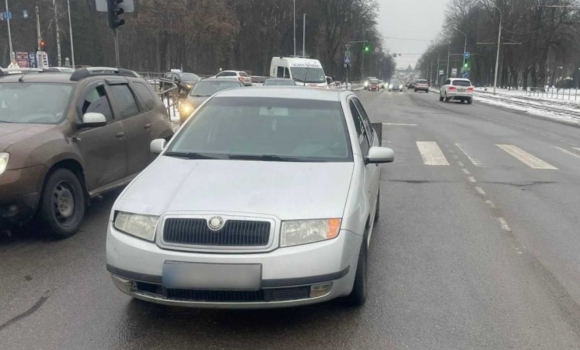 Десятирічна дитина потрапила під колеса авто на пішохідному переході