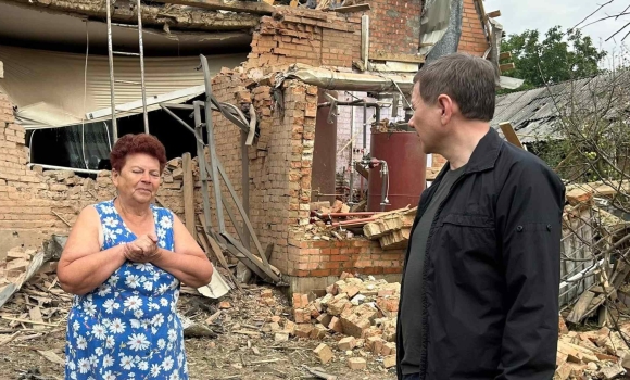 Дев'ять будинків під Вінницею пошкоджені в результаті нічної атаки