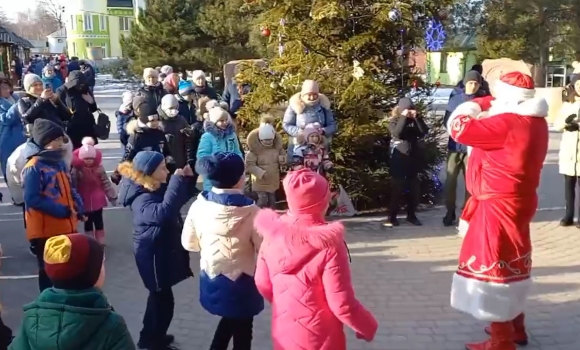 Танці та казкові феї: у Садибі Подільського чарівника у Вінниці зробили свято для дітей