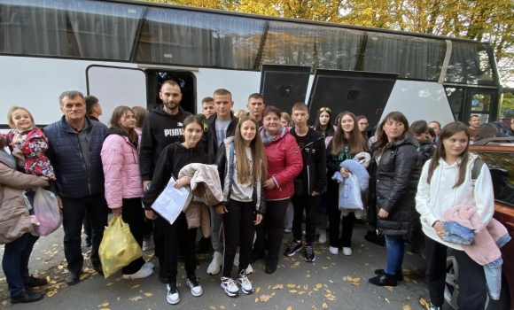 Діти з Лука-Мелешківської громади повернулись з оздоровлення у Польщі