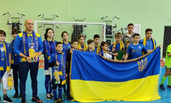 «Діти ЗСУ» стали призерами Кубка Вінниччини з футзалу 