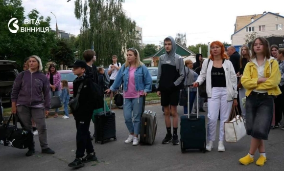 Діти полеглих та поранених воїнів Вінниччини поїхали оздоровлюватися до Туреччини