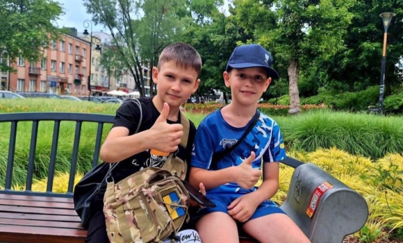Діти вінницьких ветеранів війни повернулися з відпочинку у Польщі