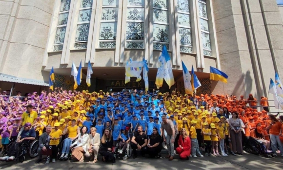 Діти з Вінниччини мали можливість відпочити та оздоровитися в центрі «Артек»