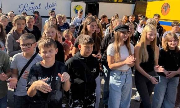 Діти Захисників і Захисниць з Вінниччини вирушили відпочивати на Закарпаття