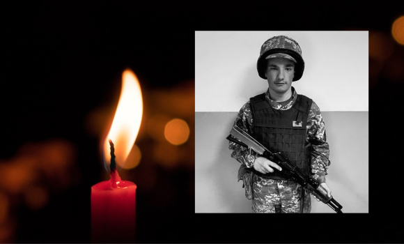 Захищаючи Україну, загинув 21-річний військовий із Могилева-Подільського