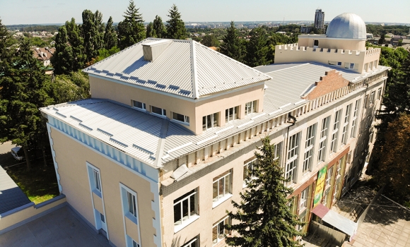 У Вінниці триває реконструкція Палацу дітей та юнацтва
