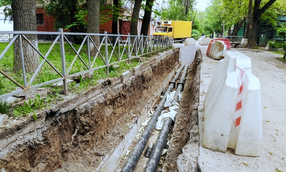 У Вінниці вже реконструювали майже 1,3 км теплових мереж