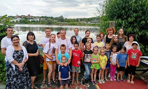 Для дітей-переселенців у Вінниці організували дозвілля ВІТА ТБ