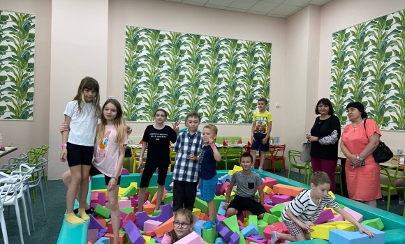 Для дітей-переселенців у Вінниці стартувала акція «Літні розваги»