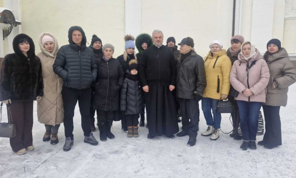 Для родин захисників влаштували екскурсію кафедральним собором у Вінниці