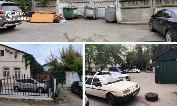 Для сміттєвоза важить кожен метр як припарковані авто зривають графік вивезення відходів у Вінниці Для сміттєвоза важить кожен метр як припарковані авто зривають графік вивезення відходів у Вінниці