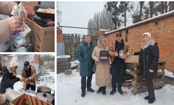 Для ветерана від ветерана у Вінниці триває благодійна акція