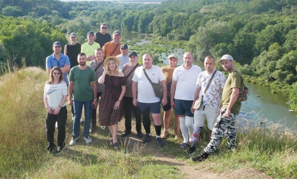 Для ветеранів з Вінниччини організували поїздку історичними та культурними місцями області