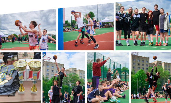 До Дня Європи у Вінниці провели відкритий міський турнір із баскетболу