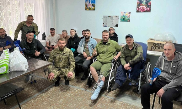 До Ладижина завітав легендарний захисник Маріуполя Сергій Волинський (Волина)