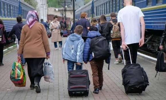 До Вінниці 1 березня прибули біженці з Києва та Херсона