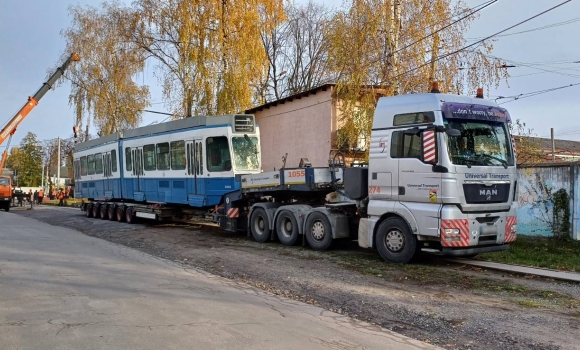 До Вінниці зі Швейцарії прибув черговий трамвай «Tram2000»