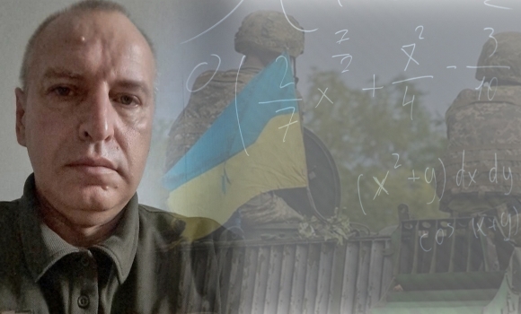 До війни вчив діток, а зараз "Піфагор" з Вінниці боронить Україну