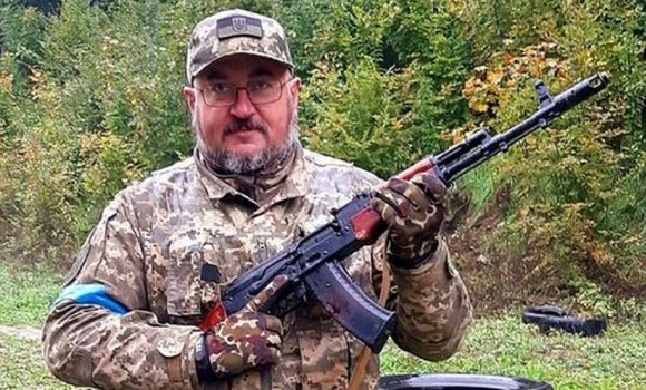 Доброволець з Вінниці "Шокер" розповів, як він бачить перемогу України