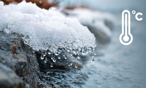 Дочекались у Вінниці — різке потепління, хмарно, вночі та вранці місцями ожеледь