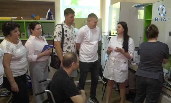 Допомога пацієнтам з ПТСР на навчання у Вінницю приїхали миколаївські медики