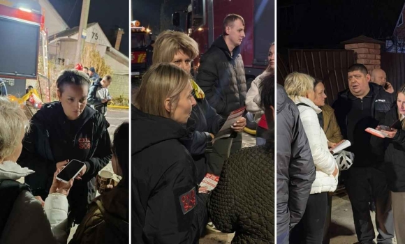 Допомогу постраждалим від масованої ворожої атаки у Вінниці надавали психологи