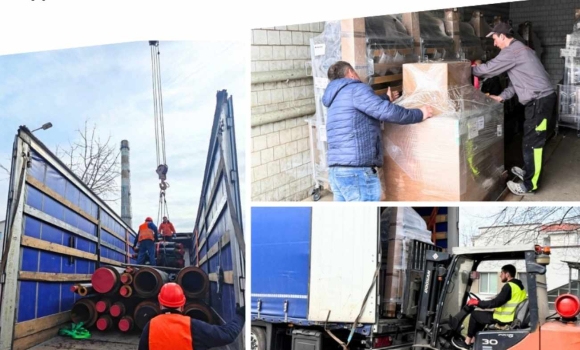 Допомогу від міста-побратима Карлсруе отримають лікарні й “Вінницяміськтеплоенерго”