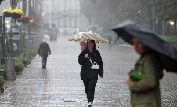 Дощ і хмарну погоду прогнозують на 4 квітня синоптики у Вінниці