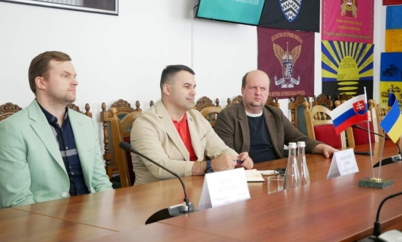 Досвід мерів Словаччини — для відбудови Вінниччини подробиці нової міжнародної ініціативи