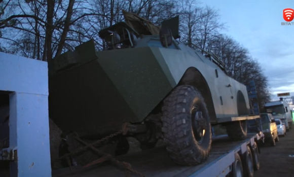 Другу бронемашину зібрану за донати вінничани відправлять на передову