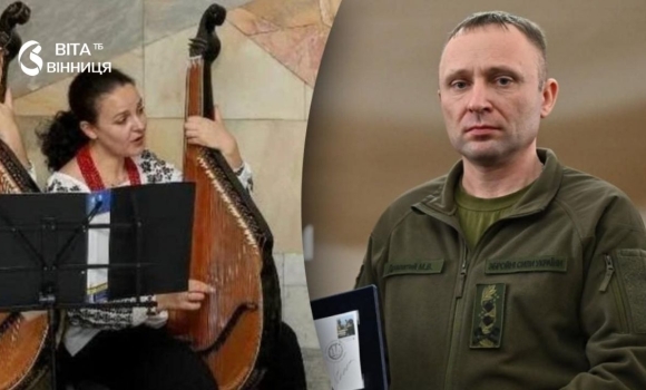 Дружина нового головнокомандувача ЗСУ має вінницьке коріння