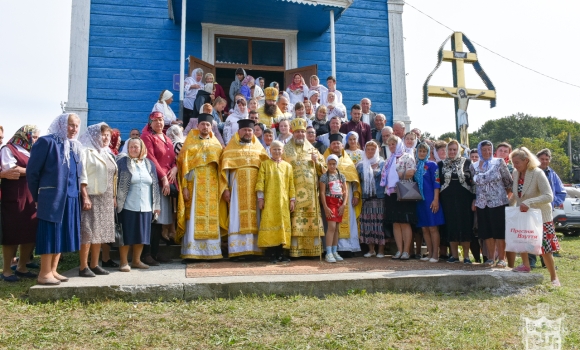 На Вінниччині митрополит Симеон відслужив літургію  в 135-річному храмі