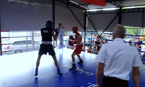У Вінниці триває міжнародний турнір "Бокс над Бугом"